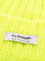 Logo beanie fluo yellow OS