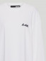 Long sleeve bright white S