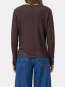 Longsleeve mahagony 