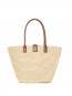Lou tote monogram natural 