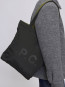 Lou tote bag reversible khaki black 