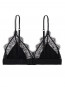 Love lace bralette black 