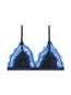 Love lace bra blue 