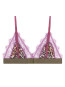 Love lace bra leopard 