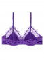 Lovely bra purple 