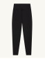 Leggings jersey black 