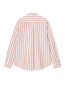 Deven ls shirt deven stripe oxide red wht 