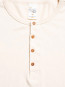 Ls henley shirt ecru L