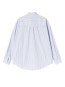 LS Keene shirt white stripe 