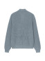 LS miles polo knit shady blue 