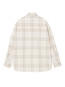 Ls Wilber shirt check natural 