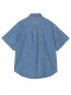SS lucas shirt blue 