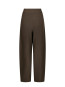 Lucille structure pant dk brown XS