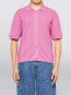 Luis buttoned polo pink 
