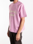Lumévo t-shirt washed lilac 