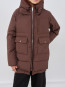 Lyndon puffer jacket french roast 