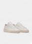 Sonica calf sneaker white 