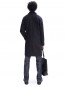 Mac auster coat marine chie 