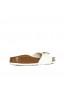 Madrid sandals patent white 