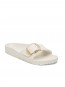 Madrid big buckle eva sandals eggshell 38