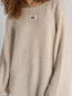 Maexin sweater oatmeal S