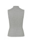 Magen sl crochet-m evelyn top grey mel 