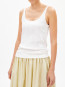 Mahelitaa top white S