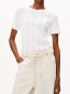 Maheera t-shirt white 