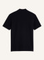 Maison Kitsuné polo shirt black 