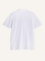 Maison Kitsuné polo shirt white 
