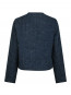 Manua denim structure jacket dk blue 