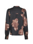 Massima misty orchid blouse midnight 