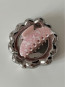 Matilda clip pink splash 