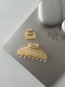 Matilda clip butter dots 