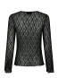 Matria lace blouse black 