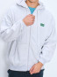 Mbap 03c zip hoodie gris chine 