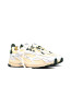 The re-run vintage sneaker nappa wht green 