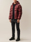 DD-shell medium jacket andorra red 