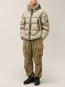 DD-shell explorer lens medium jacket silver birch 