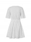 Melika v-m dress white 