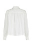 Melya poplin shirt white 