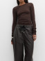 Longsleeve top balsamic 