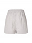 Meris-m nadja shorts cinder wht 