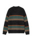 Merton sweater alpaca stripe dk scarab 