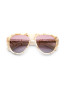 Mick sunglass gradient purple 