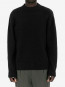 Mike knit soft cotton mix black 
