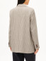 Mikulaa check blazer sand stone 