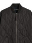 Military down jacket dk choco 