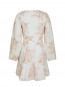 Milly rose dress dusty rose 