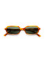 Milo sunglass havana green 